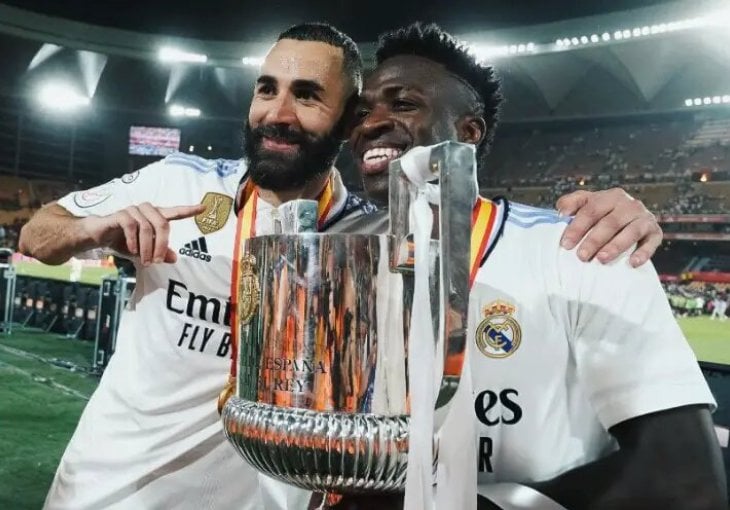 Benzema: Vinicius zaslužuje Zlatnu loptu više od Rodrija