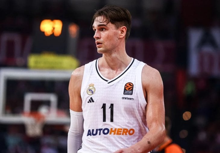 Hezonja: Osjećam odgovornost kao lider u Real Madridu