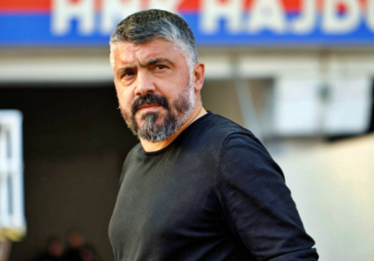 TEŠKA GLAVOBOLJA! Gattuso pred nastavak HNL-a ostao bez jednog od najboljih nogometaša Hajduka?