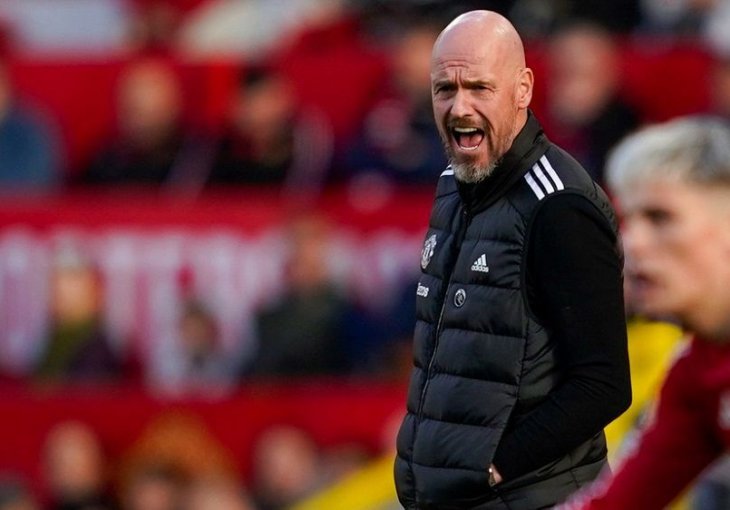 Ten Hag na odlasku iz Junajteda opleo po zvijezdi: 