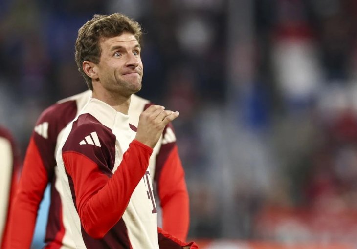 Kraj jedne ere: Thomas Müller napušta Bayern nakon 24 godine