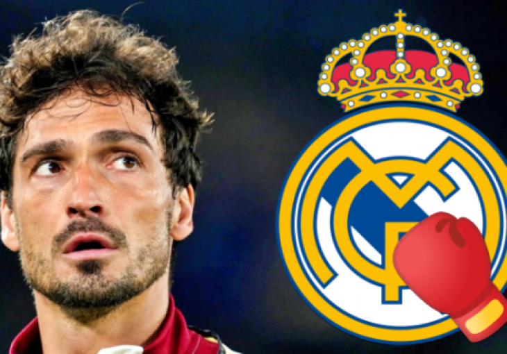 Hummels bez ustručavanja: Poslao jasnu i oštru poruku Real Madridu