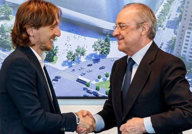 Modrić nakon fijaska protiv Barce rekao Perezu ko će ga naslijediti: 