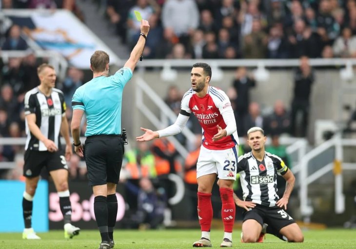 Newcastle zadavao novi udarac Arsenalu: Topnici posrnuli na St. James Parku