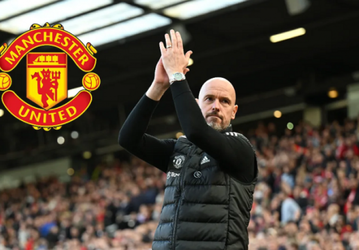 Ten Hag se oprostio od Manchester Uniteda emotivnim pismom: 