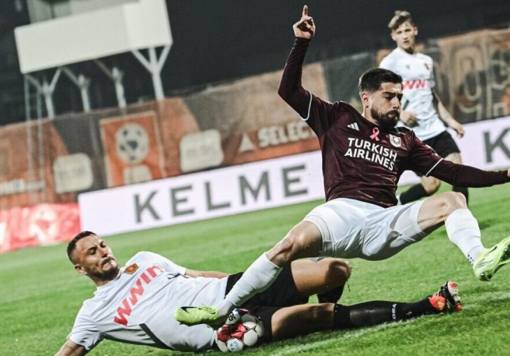 Fudbaleri Sarajeva impresionirali u Tuzli: Pobjeda nad Slobodom 