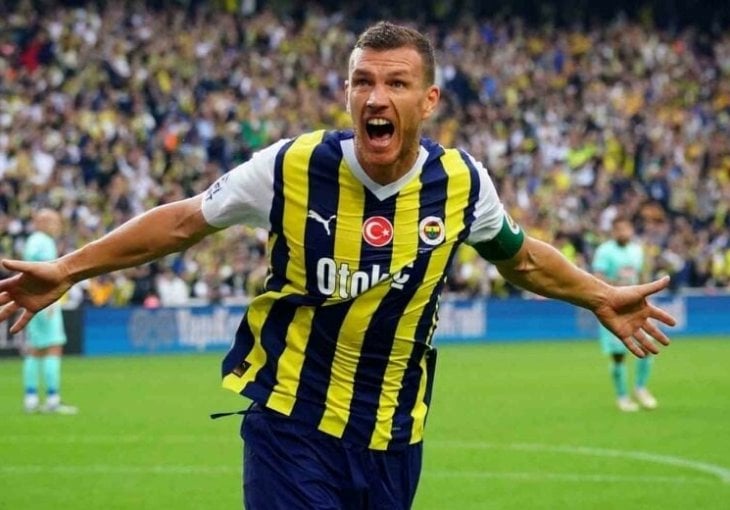 Džeko u fokusu nakon pobjede Fenerbahčea protiv Trabzonspora i povratka na društvene mreže