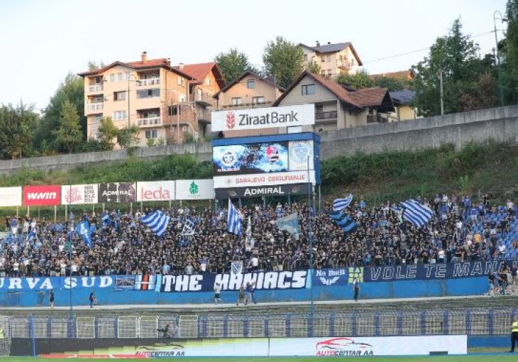 VELI DAN ZA FK ŽELJEZNIČAR: Potpisan ugovor o izgradnji južne tribine stadiona Grbavica