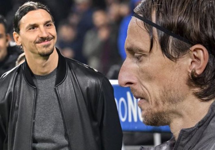 Nikad Ibrahimović nije strahovao od Modrića kao što je to slučaj danas: 