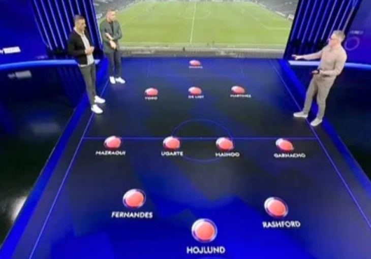 Kako će United izgledati u Amorimovoj 3-4-3 formaciji? Ovo su prijedlozi 