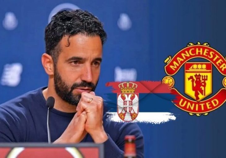 BUUUM, NA POMOLU VELIKA TRAMPA: Ruben Amorim u Manchester United dovodi fenomenalnog Srbina?!