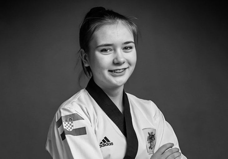 Umrla je Hana Vlašić (22), višestruka prvakinja Hrvatske u taekwondou