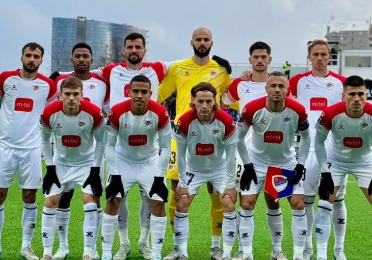 Borac doživio prvi poraz u Konferencijskoj ligi: Vikingur slavio 2:0