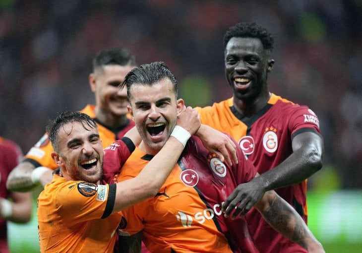 Galatasaray šokirao Tottenham, Eintracht i Roma slavili u Europa ligi