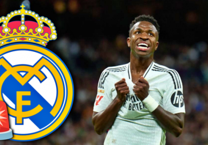 SAD JE STVARNO DOSTA! Real Madrid odlučio žestoko kazniti Viniciusa, ‘Kraljevi’ mu rade ono što najviše mrzi