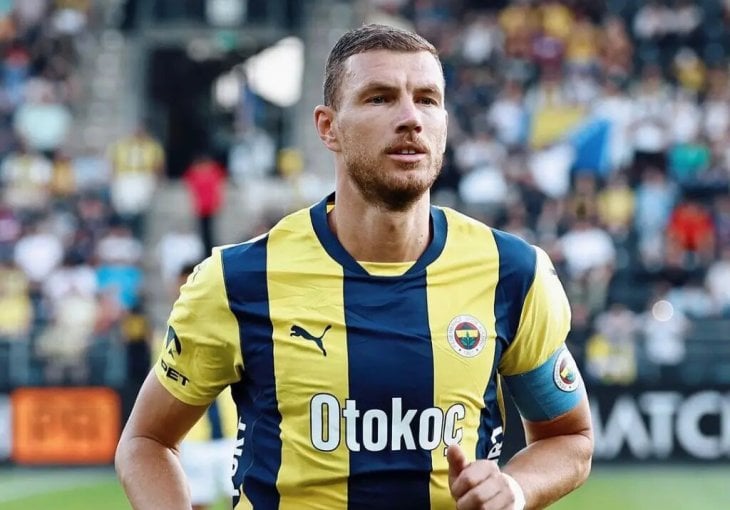 PRIJE SVEGA GOSPODIN! Džeko odbio dvostruko veću platu i transfer zbog obećanja Fenerbahceu