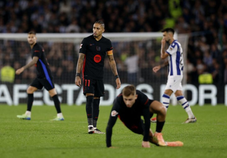 Barcelona bez udarca u okvir: Real Sociedad prekinuo niz od osam godina!