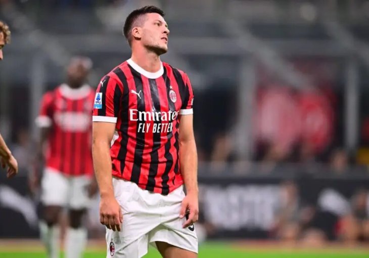 Luka Jović na izlaznim vratima Milana: Galatasaray u trci za njegov potpis