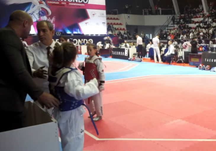 Evropska taekwondo federacija oštro reagovala: Kažnjen trener koji je ošamario 8-godišnju takmičarku