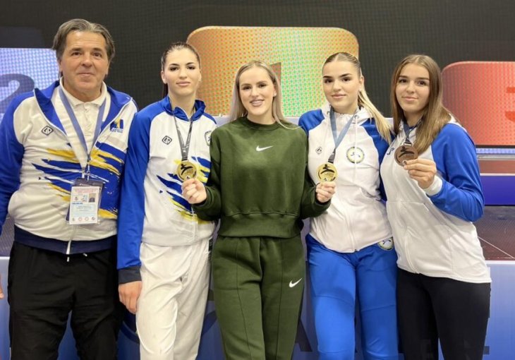BRAVOOO: Tri sestre Sipović osvojile četiri medalje na Balkanskom karate prvenstvu u Sarajevu