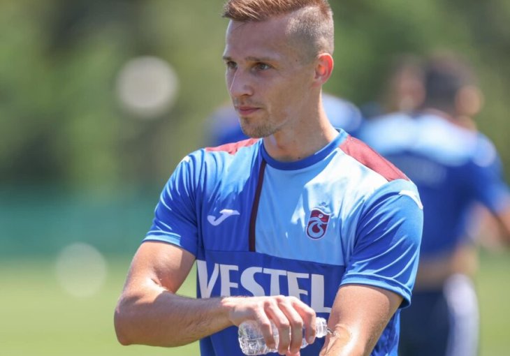 IZUZETNO TEŠKI DANI ZA BIVŠEG ASA DINAMA: Reprezentativac Hrvatske izbačen iz prve ekipe Trabzonspora