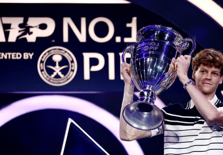 VELIKO PRIZNANJE ZA ITALIJANA: Sinneru trofej za najboljeg u 2024.