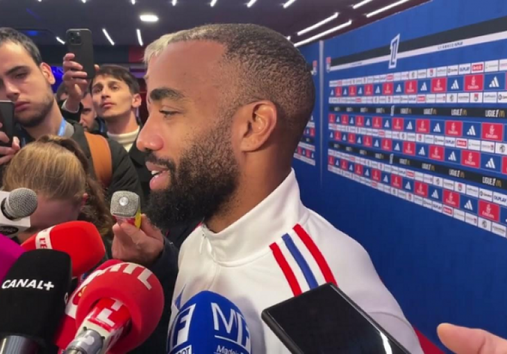 NEVJERICA NAKON DERBIJA: Lacazette dao izjavu koja je šokirala navijače Lyona