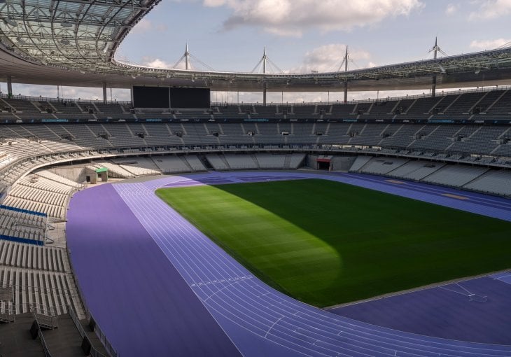  Francuska u pripravnosti pred utakmicu visokog rizika: Slaba posjeta na Stade de Franceu