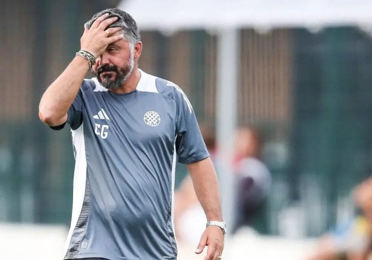 Hajduk u januaru traži novog napadača: Gattuso nezadovoljan alternativama za Livaju