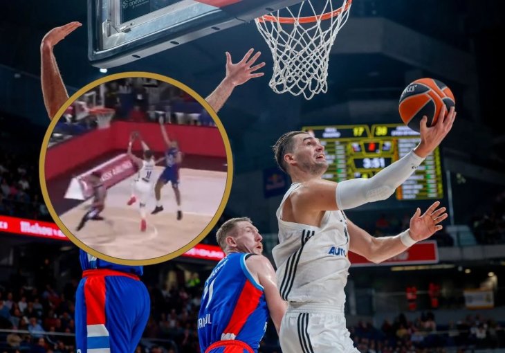 Efes nadigrao Real, Thompson spektakularnom blokadom zasjenio Hezonju