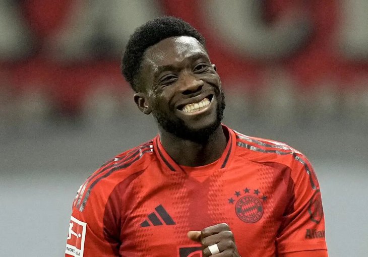 Real Madrid osigurao budućnost: Alphonso Davies stiže kao slobodan igrač 2025.