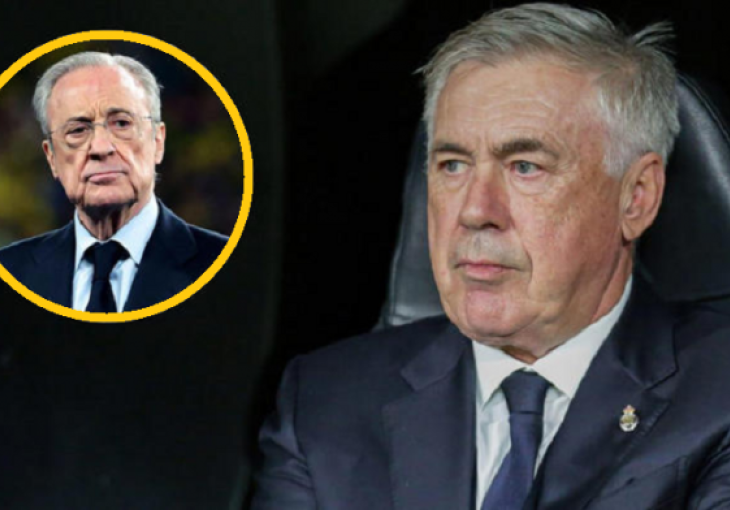 Ancelotti ostao bez teksta kada je čuo kakvo rješenje i kojeg igrača Perez ima za goruće probleme Reala