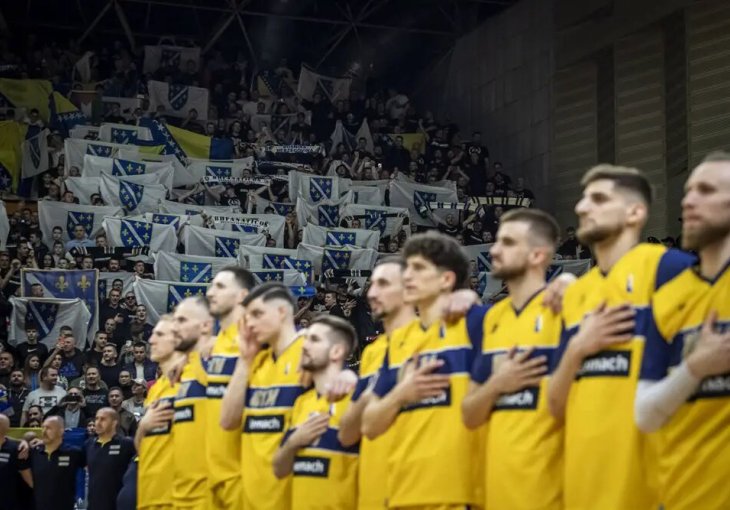 Košarkaši BiH večeras igraju prvu od dvije ključne utakmice za plasman na Eurobasket