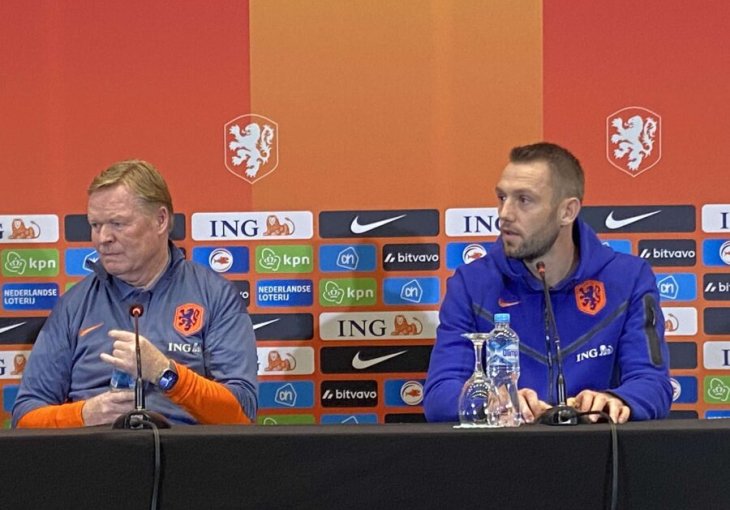 De Vrij: Veselim se vidjeti Džeku, on je sjajan fudbaler i još veći čovjek!