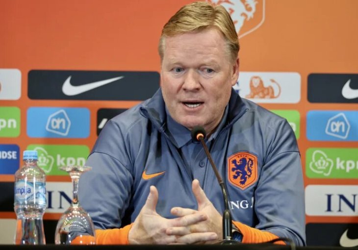 Koeman: Čuo sam dosta kritika na račun Barbareza, BiH ima kvalitetne igrače