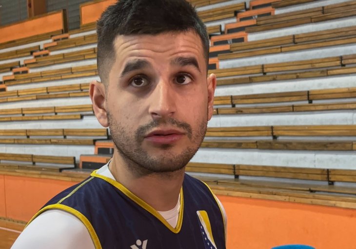 Sani Čampara pred dvomeč s Hrvatskom: Igranje za BiH je nivo više