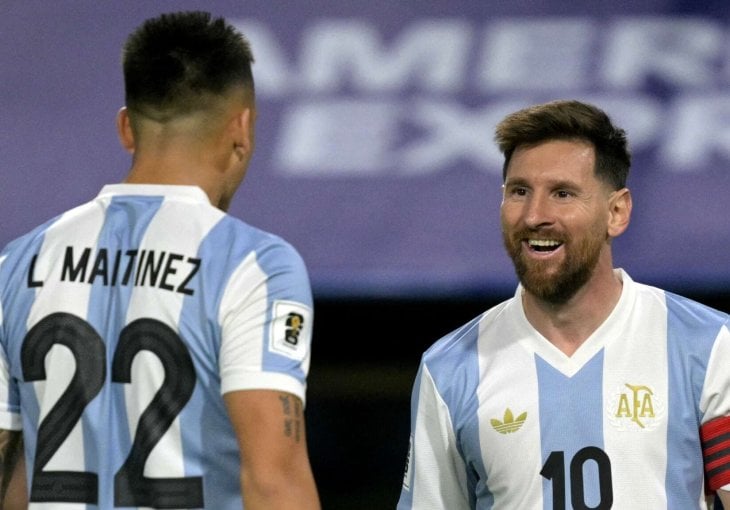 Martinez sjajnim golom donio Argentini pobjedu protiv Perua, Messi upisao 58. asistenciju