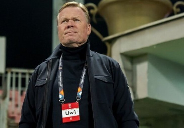 Koeman ljut nakon remija: 