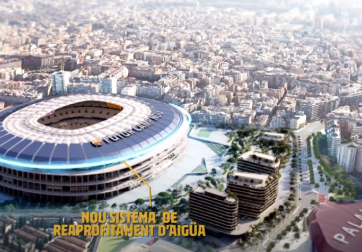 Barcelona prolongirala povratak na Camp Nou