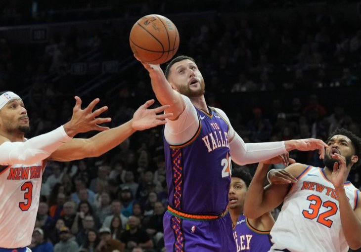 DOUBLE-DOUBLE BH. ZVIJERI Uzalud Nurkićeva dobra partija: Sansi upisali peti uzastopni poraz