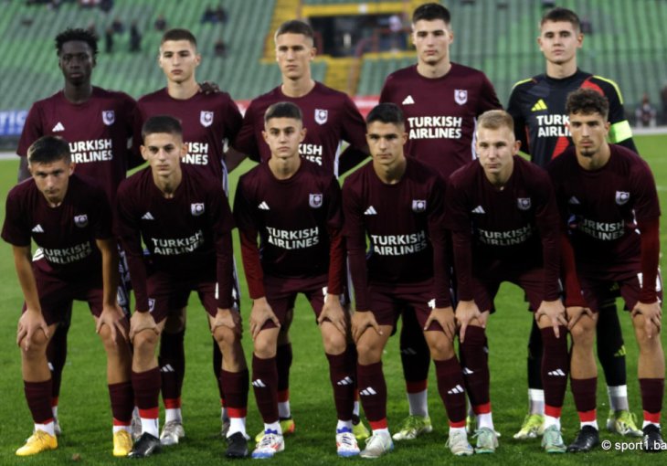 NASTAVLJA SE JUNIORSKA LIGA PRVAKA: Sarajevo u utorak protiv Trabzonspora, poznate sudije za utakmicu