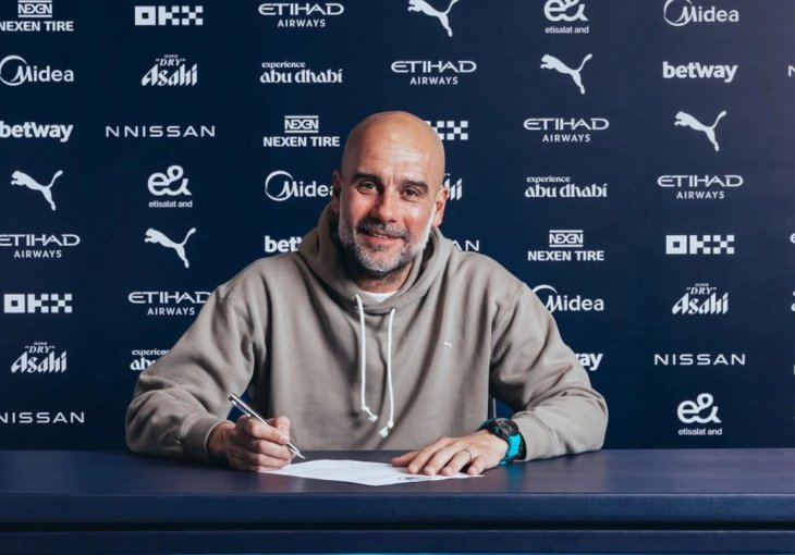 Pep Guardiola produžio ugovor s Cityjem: Ključna odluka za Kovačića i Gvardiola!