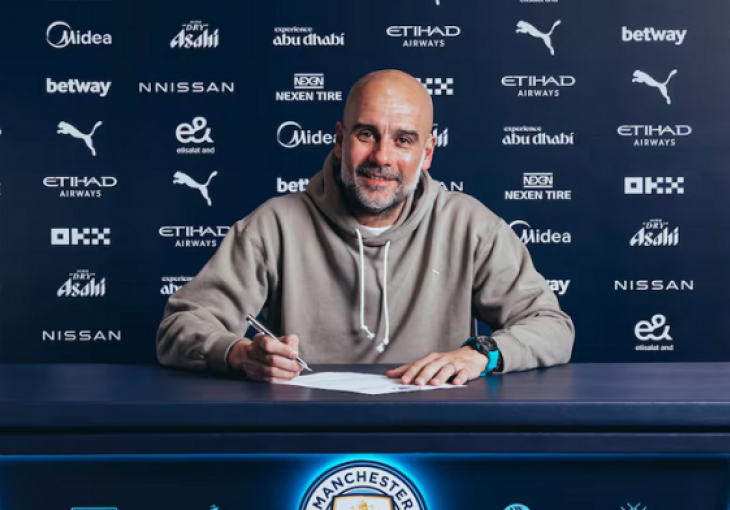 DOMINO EFEKT: Guardiola potpisao i automatski odredio sudbinu Kovačića i Gvardiola u Cityju!