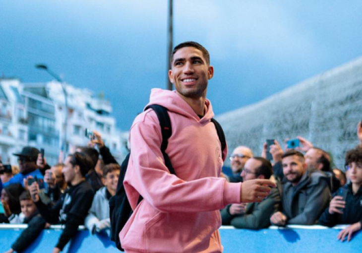 TO JE TO: Achraf Hakimi prelomio i donio konačnu odluku koju je čekao cijeli nogometni svijet