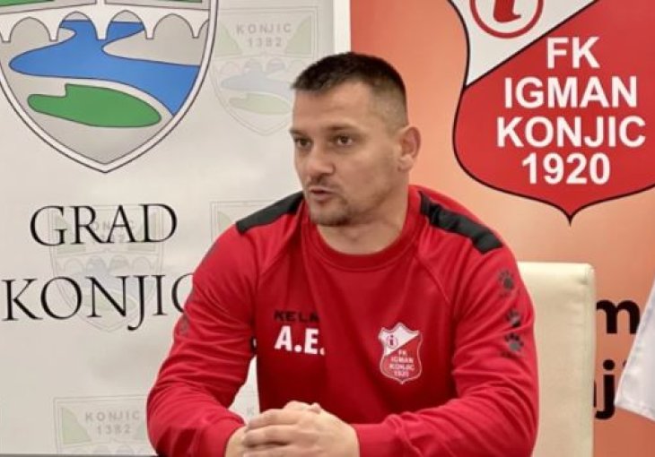Trener Igmana nakon prekida protiv Željezničara: Sudija je donio jedinu ispravnu odluku