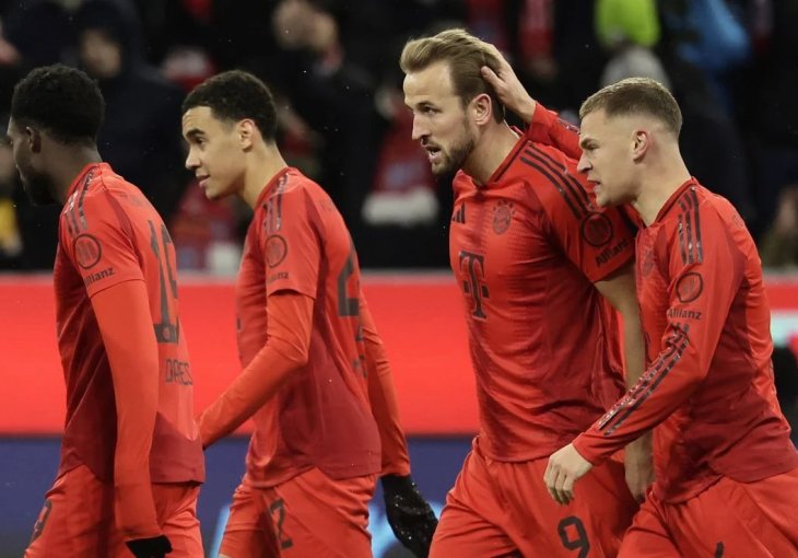 Kane donio pobjedu Bayernu, Labrović briljirao u porazu Augsburga