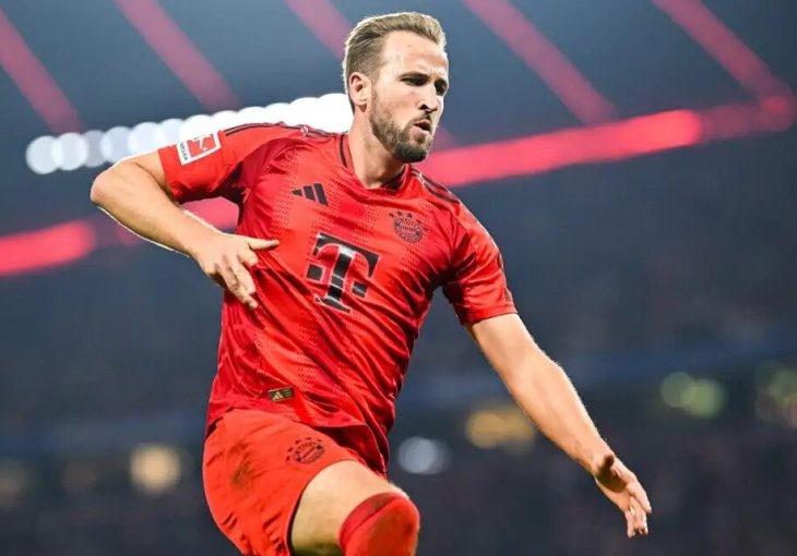 Kane srušio Haalandov rekord u Bundesligi