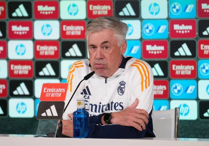 Ancelotti o kritikama na račun Mbappéa: 