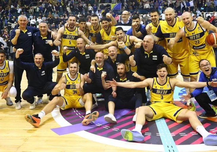 Mogući rasplet: BiH i dalje može ostati bez plasmana na Eurobasket