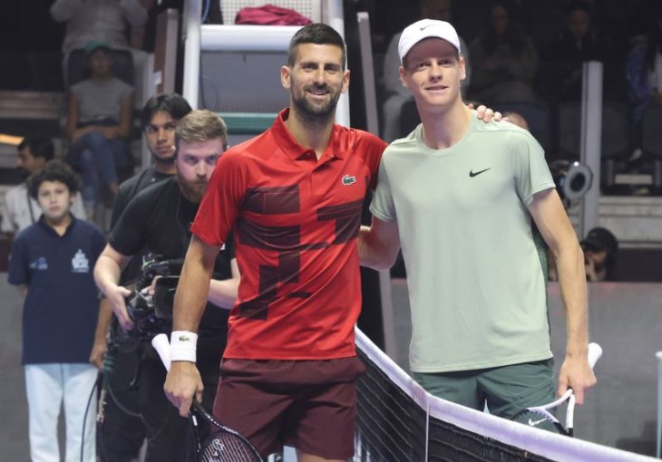 Đoković je ovo očekivao, ali Siner i njegovi treneri su ostali u šoku poslije odluke ATP-a